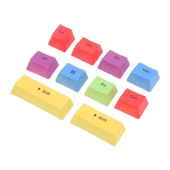 PBT KEYCAP XDA Height 125 Keycaps Pour Clavier Mécanique Pièces De