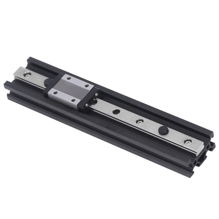 EJ.life Profilé en aluminium de type 2040 V Rail linéaire d'extrusion