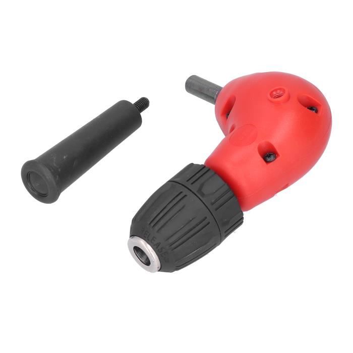 TMISHION Right Angle Drill Adapter, High Torsion Right Angle Drill