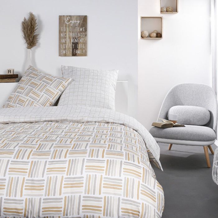 TODAY Parure de lit Mawira housse de couette 240 x 260 cm 3.1 3574641242596