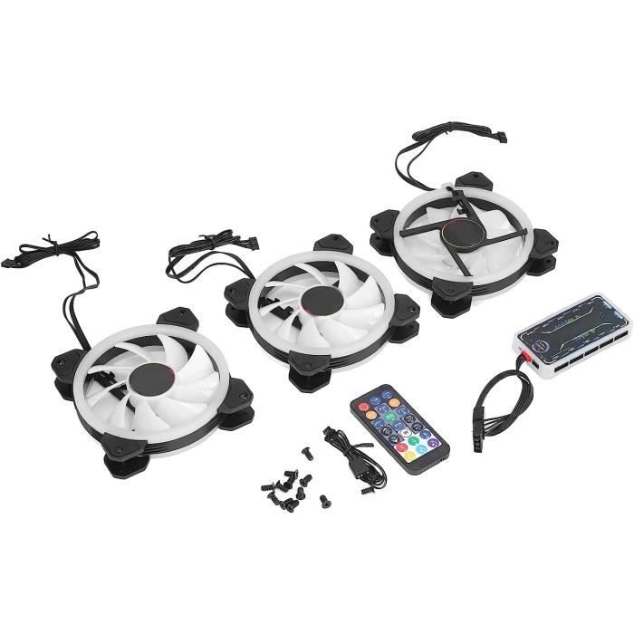 Ventilateur de boitier Advance V-A80 80*80 (8cm) à prix bas Ventilateur de boitier Advance V-A80 80*80 (8cm) à prix bas