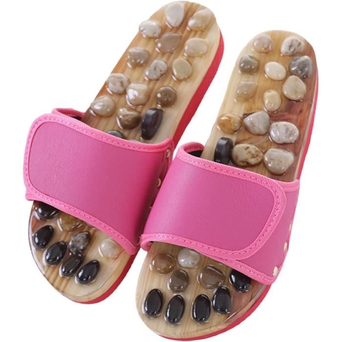Pantoufles De Massage EVA – Correcteur De Voûte Plantaire Et Entraîneur D’orteils