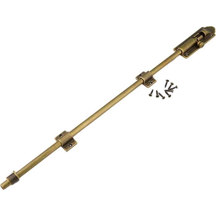 Verrous,Green Bronze--Loquet à Loquet En Bronze Antique, 2 Pièces