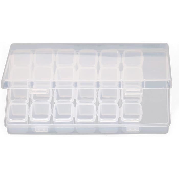 Boîte De Rangement Transparente Pour Tampons Et Matrices De Découpe – 40 Tampons (11x16 Cm) – 20 Pages, 2 Par Page – Organisation Créative
