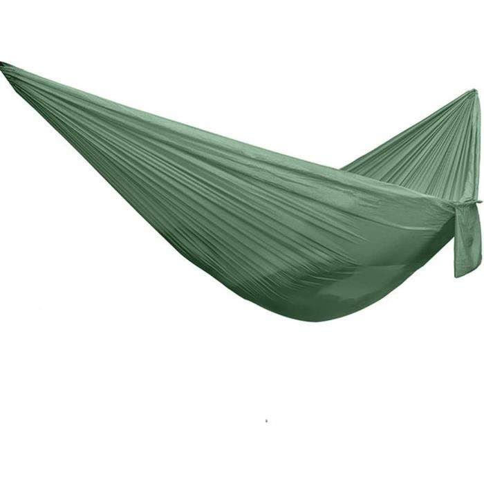 Hamacs, hamac de Camping Double hamac Portable Simple avec 2 Sangles d