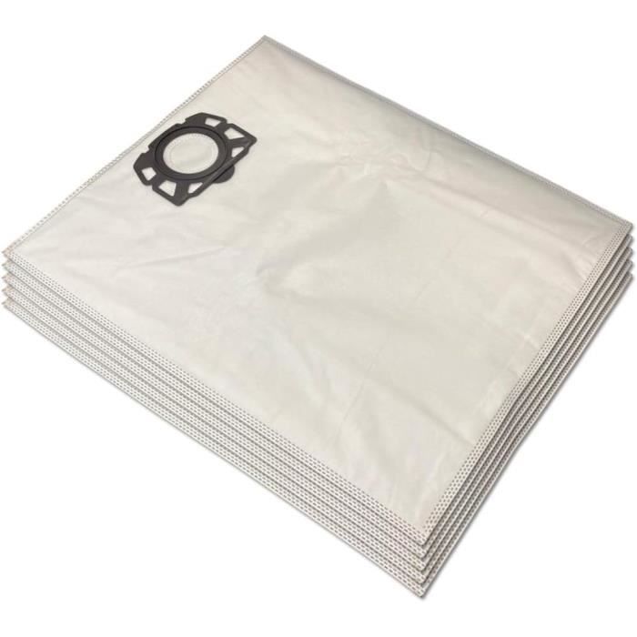 10 Sacchetti per Aspirapolvere Kärcher MV4, WD4, MV5, WD5 10 Sacchetti per Aspirapolvere Kärcher MV4, WD4, MV5, WD5