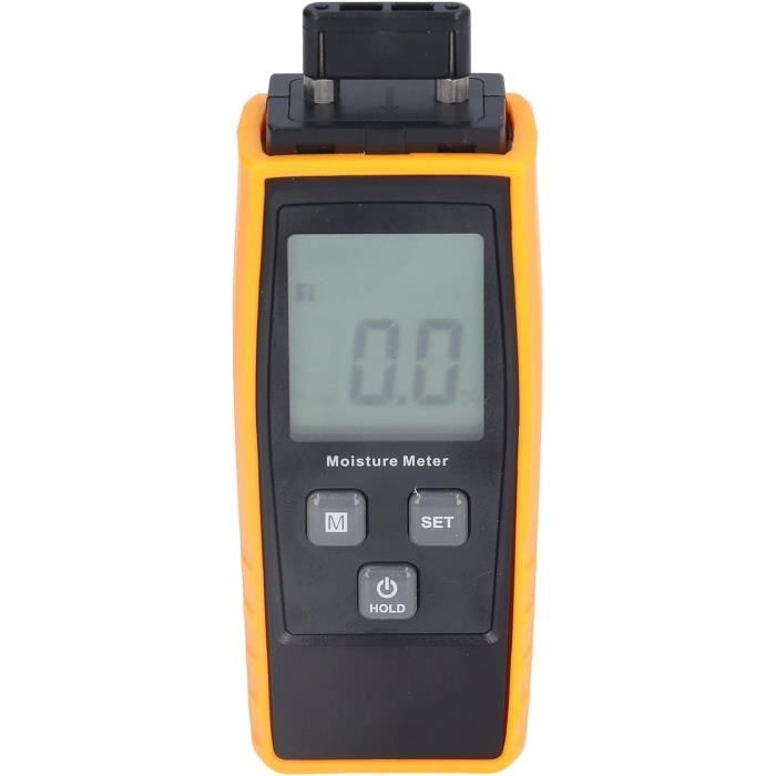 MD812 Compteur D'humidité Du Bois Numérique LCD Te... – Grandado