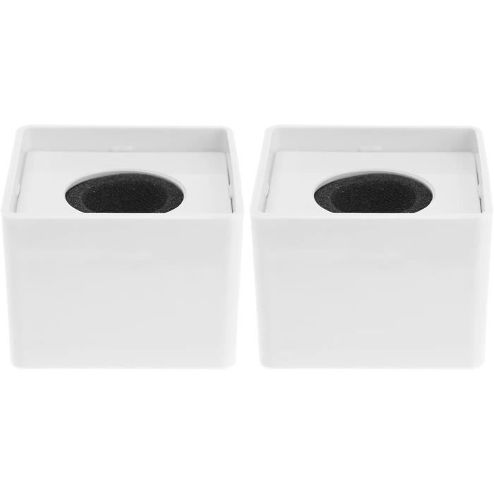 Microphone Personnalisé Logo Square Cube, Station De Drapeau