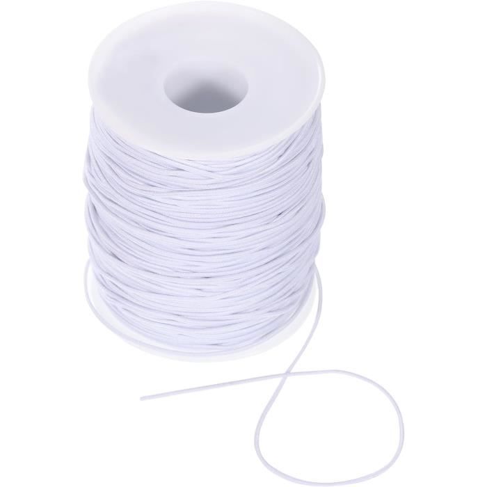 Fil Élastique Cordon élastique , Cordon élastique Polyvalent Pour La Fabrication De Bijoux à