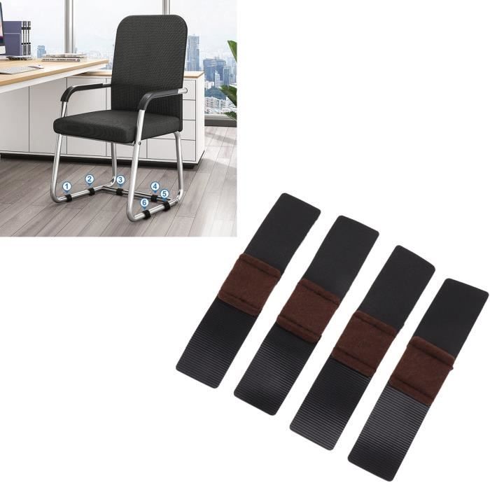 Tapis De Sol Chaise Bureau 120x120 Cm – Antidérapant, Insonorisé, Montagnes – Protège Parquet Et Carrelage !