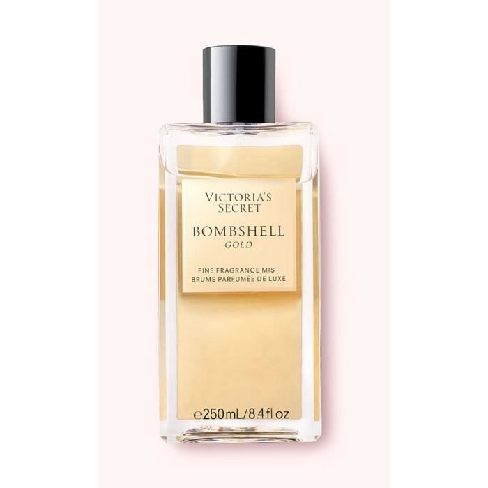 Victoria's Secret New! Bombshell GOLD Fine Fragrance Mist 250ml ...