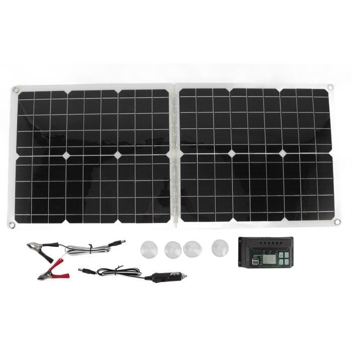 Lot De 5 Mini Panneaux Solaires 1,5V 0,09W - Polycristallin 30x30 Mm, Câbles 15 Cm, Pour Projets DIY, Jouets, Modèles