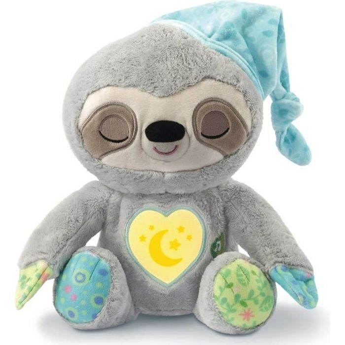 Peluche Paresseux Rêves Merveilleux VTECH BABY - Apaise et endort Bébé