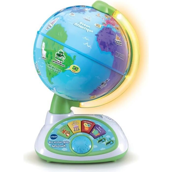 VTECH - Mon Premier Globe Lumi Touch