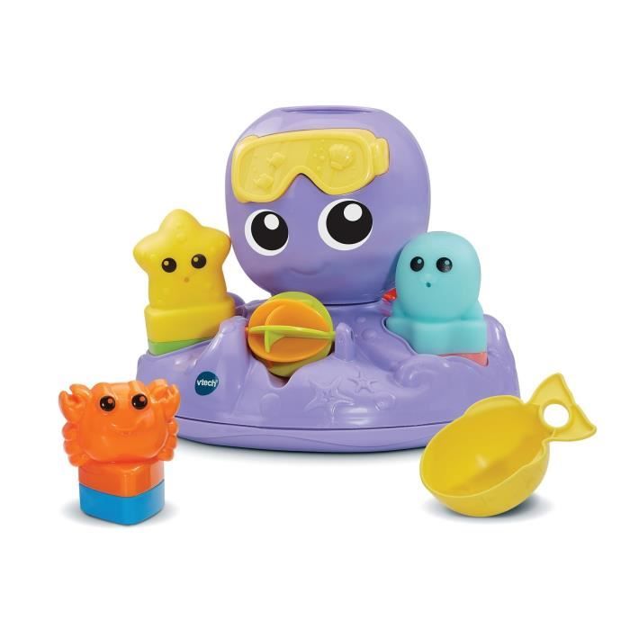 Vtech Julie la Pieuvre Toupie - vue 2