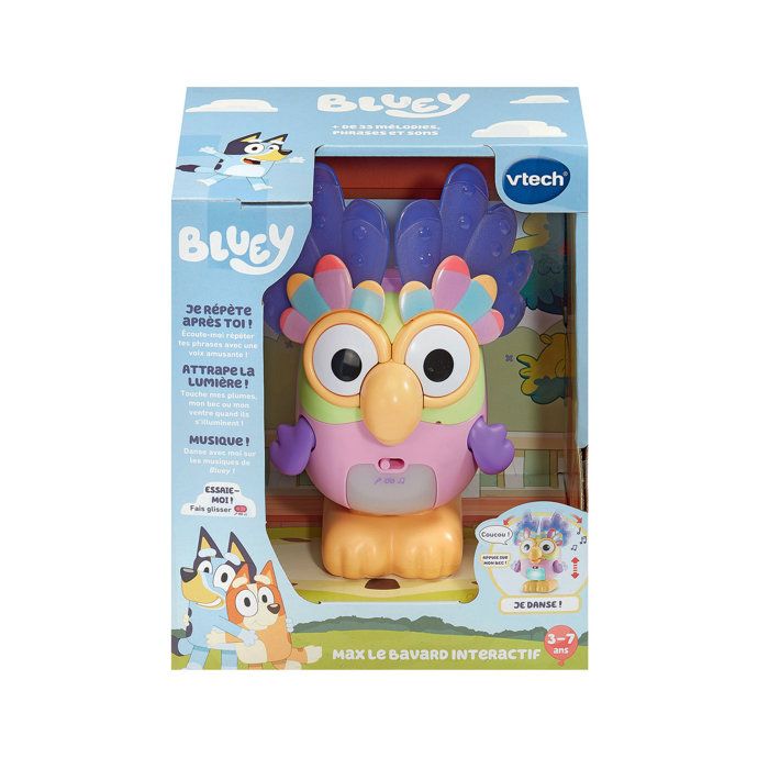 Peluche Interactive Vtech Max 80-585905 – Répète et Danse, 3-7 Ans - vue 10