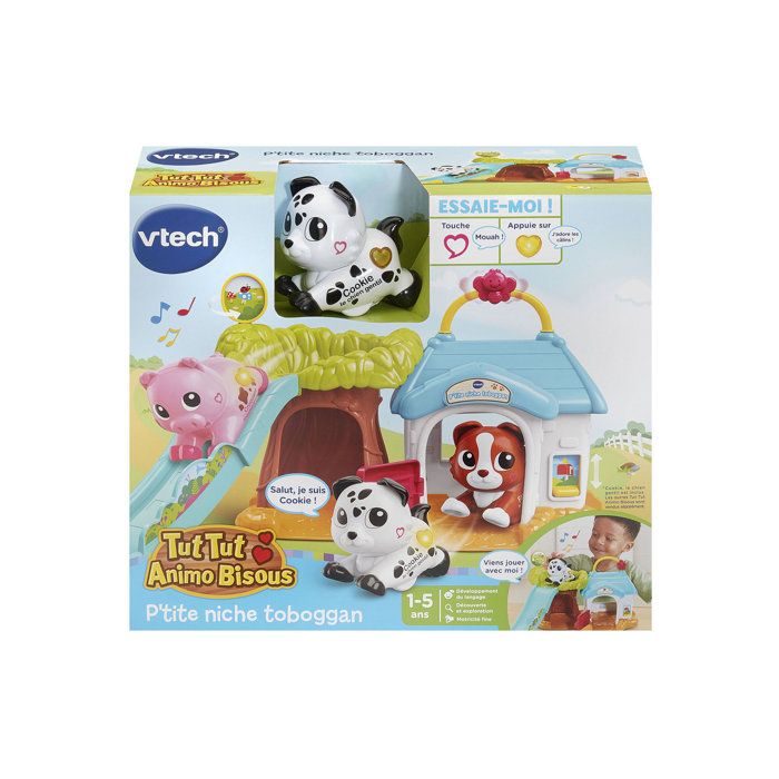 VTech Tta Bisous Niche Toboggan - vue 4