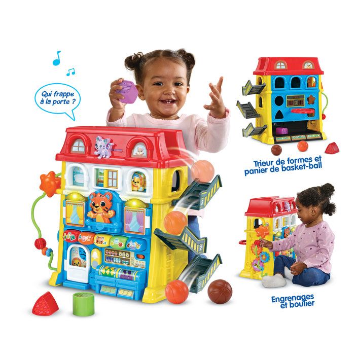 VTech MAXI MAISON MULTI-ACTIVITÉS
