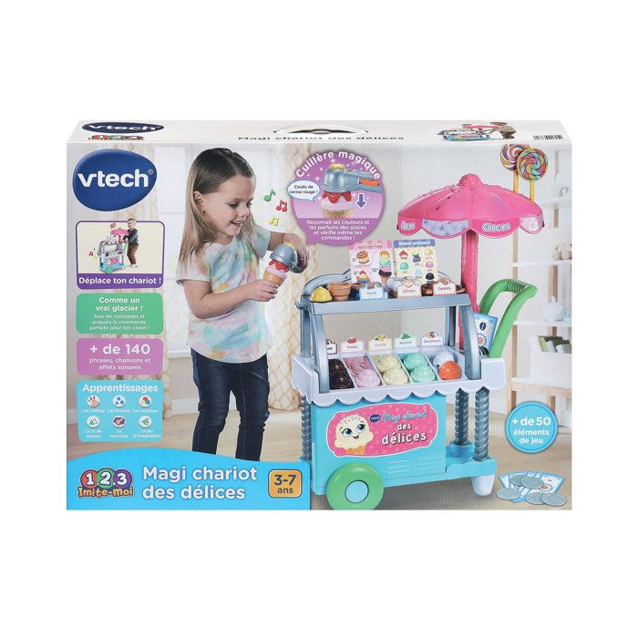 Vtech MAGI CHARIOT DES DÉLICES