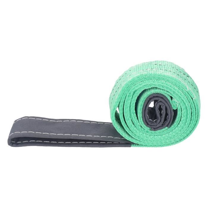 Sangle De Levage 3 Tonnes - 3 Mètres, Polypropylène, 75 Mm De Large, Pour Remorquage Et Manutention