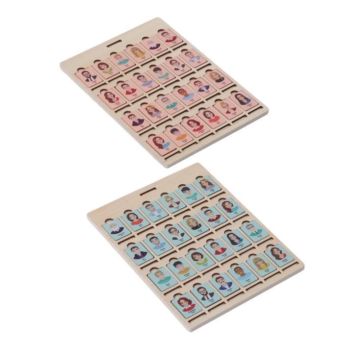 YOSOO Jeu de société de Family Riddles Desk Game, Améliorez