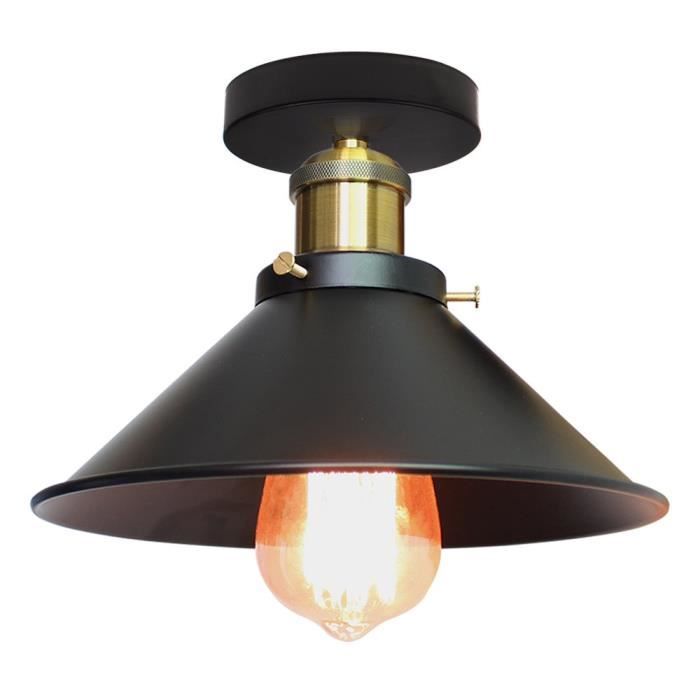 Plafonnier Industriel Vintage