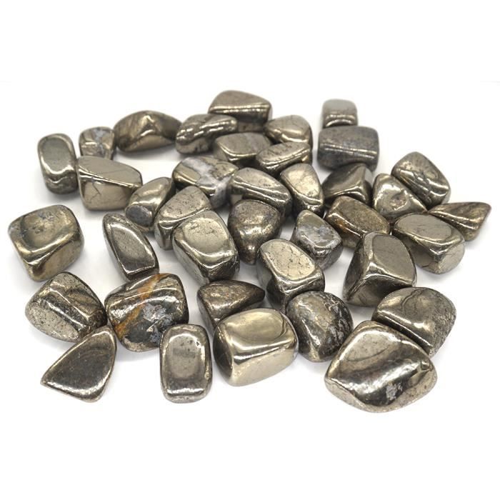 Perles Rondes En Pyrite De Fer Naturel - 2 à 12 Mm - Sans Plomb Ni Nickel - Fait Main, Idéal Bijoux Luxe - Livraison Express Offerte >150$