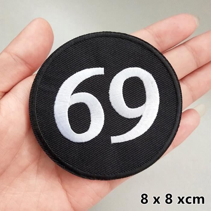 Lot De 10 écussons Brodés En Forme De Citrouille D'Halloween à Coudre Ou à Repasser