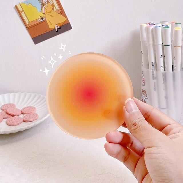 Kit DIY 5D Peinture Diamant - 10 Sous-verres Chat - Activité Créative Adulte Et Enfant - Loisir Détente Anti-stress