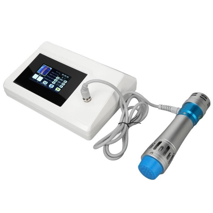 Machine De Thérapie Par Ondes De Choc - Traitement Douleur Et ED - 7 Têtes, 220V - Neuf