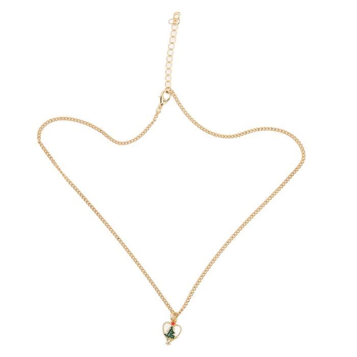 Parure collier et boucles d'oreilles coeurs SC Bohème orneés de Parure collier et boucles d'oreilles coeurs SC Bohème orneés de