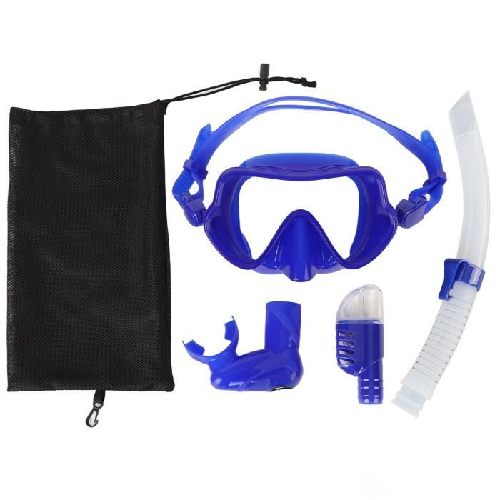 Zerone Tuba Tube Respiratoire de Plongée Complètement Sec pour