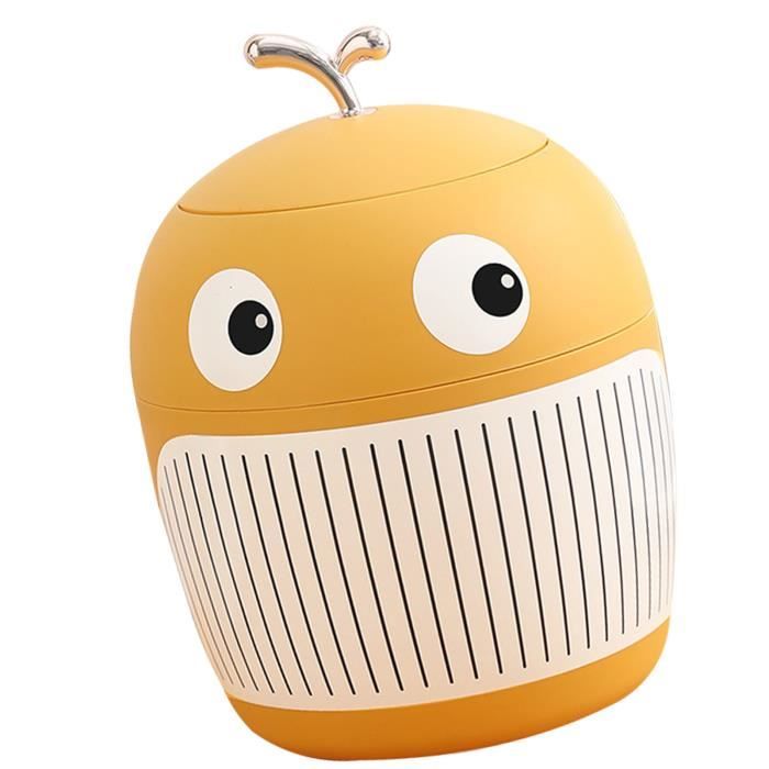 Omabeta Poubelle De Petite Baleine Petite Poubelle De Baleine, Mini Poubelle De Luxe Légère Et