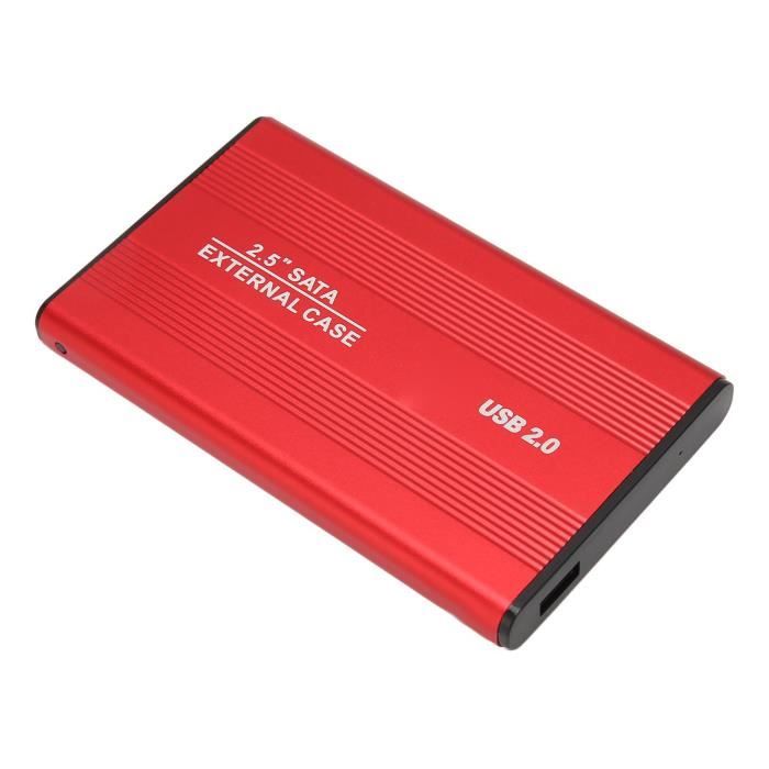 Disque Dur Externe 1 To USB 3.0 - Portable, 2,5 Pouces, Multicolore, Plug & Play - Compatible PC, Mac, Consoles