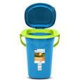 Toilette touristique camping portable GreenBlue GB320 Turquoise-Citron-1