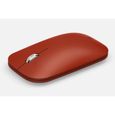 MICROSOFT Surface Mobile Mouse - Souris - Rouge Coquelicot-1