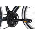 VTT tout suspendu KS Cycling Zodiac noir-vert 26" - 21 vitesses - Taille de cadre 48 cm-1