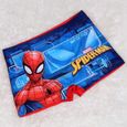Maillot de bain Marvel Spider-Man pour garçon, caleçon boxeur-1
