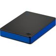 SEAGATE - Disque Dur Externe Gaming Playstation PS4 - 4To - USB 3.0 (STGD4000400)-1