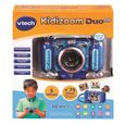 Appareil photo enfant VTECH Kidizoom Duo DX Bleu - Des fonctionnalités innovantes-1