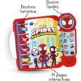 Livre-Jeu Educatif de Spidey - VTECH - Rouge - Pour Enfant de 3 Ans et Plus-1