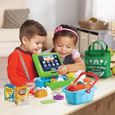 VTECH - 1,2,3 Imite-Moi - Caisse Enregistreuse Interactive Maxi Shopping - Jouet d'Imitation Enfant-1