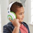 Casque audio interactif pour enfants - VTECH - Kidi Audio Max - Réglage du volume sonore - Livret imagé inclus-1