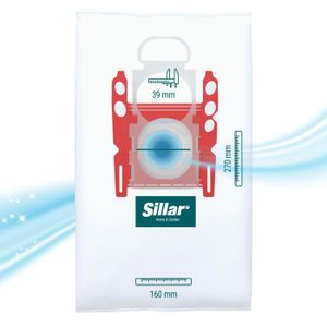 Lot De 20 Sacs Aspirateur Rs-products Compatibles Bosch Série 4 & Siemens - Filtration 99% Fabriqués En Allemagne