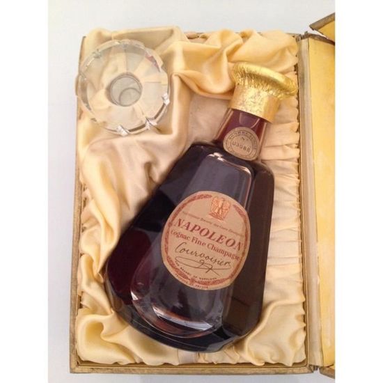 COURVOISIER NAPOLEON CRISTAL DE BACCARAT 75 CL - La cave
