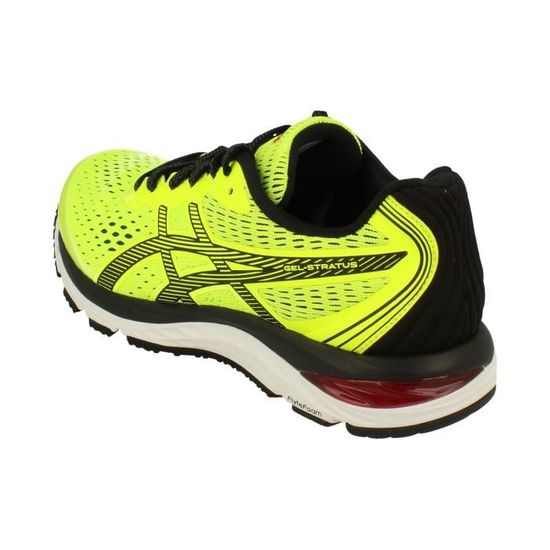 Chaussures de running ASICS Gel Stratus pour hommes Jaune