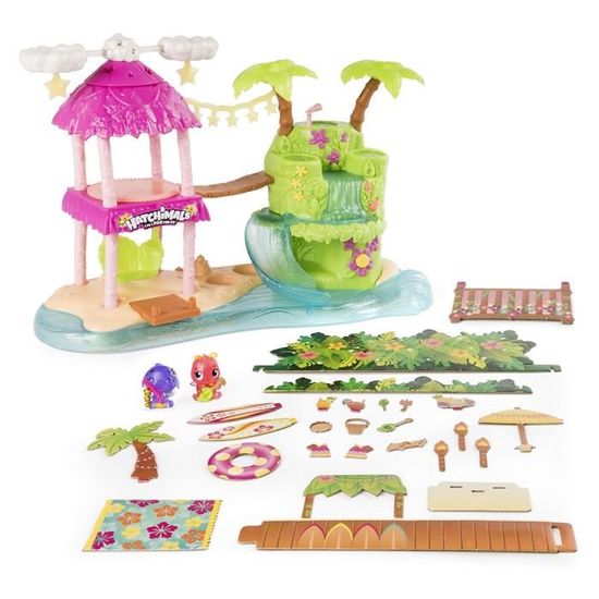 Hatchimals fete tropicale sale