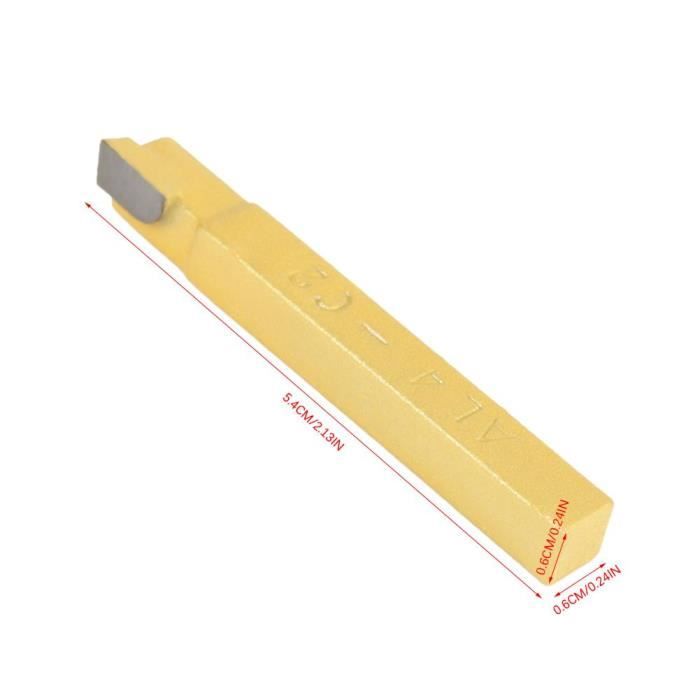 PATIKIL Tuyau Barbillon Raccord Droit 5mm Barbelés M5x0.8 Mâle
