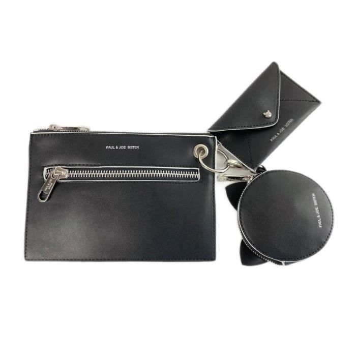 Sac paul and joe sister cuir noir sales