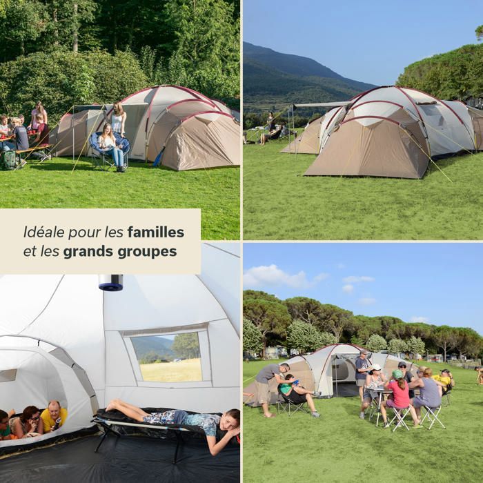 Skandika turin sales 12 man tent